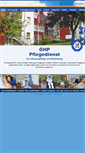 Mobile Screenshot of ghp-pflegedienst.de